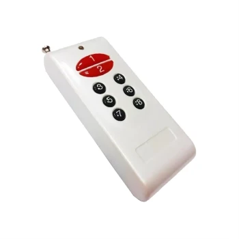 ریموت 8 کانال کد لرن 433MHz